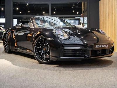 Occasion Porsche 992 650 PK (478 kW) 2020 Zwart Cabriolet