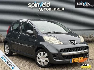 Grijs Gebruikt 2010 Peugeot 107 Hatchback | € 4.899 (Eerlijke prijs)