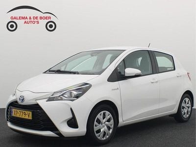 Wit Gebruikt 2019 Toyota Yaris Hybrid Active Hatchback | € 12.888 (Goede deal)