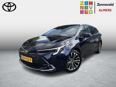 Occasion Toyota Corolla Hybrid 2025 Blauw Stationwagen
