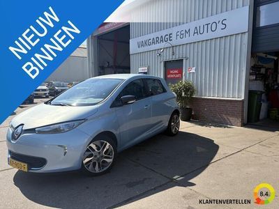 Occasion Renault Zoe Zen 65 kW (89 PK) 2013 Blauw Hatchback