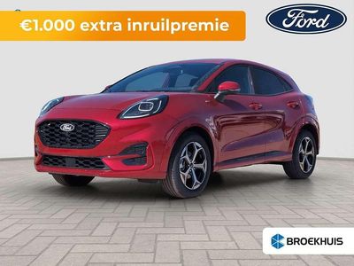 Rood Nieuw 2025 Ford Puma ST-Line SUV | € 31.585 (Eerlijke prijs)