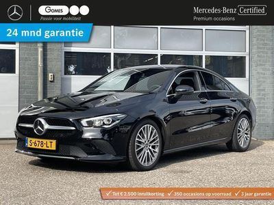 tweedehands Mercedes CLA180 Luxury | Sfeerverlichting | Stoelverwarming