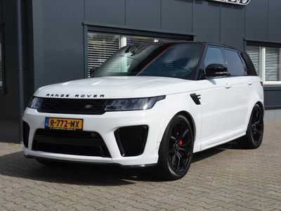 Wit Gebruikt 2021 Land Rover Range Rover Sport SVR SUV | € 114.500