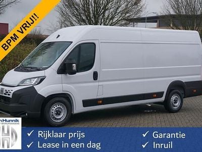 Occasion Fiat Ducato 179 PK (131 kW) 2024 Wit Van