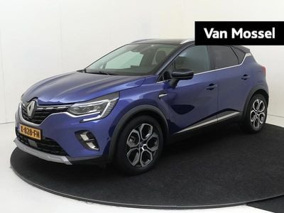 Blauw Gebruikt 2020 Renault Captur Edition One SUV | € 20.735 (Eerlijke prijs)