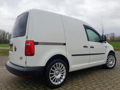 tweedehands VW Caddy 1.2TSI met Airco, PDC, Stoelverwarming, Etc.