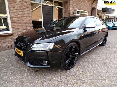 Zwart Gebruikt 2010 Audi A5 Sportback Proline Hatchback | € 15.950