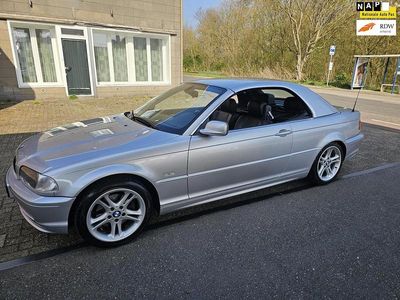 Grijs Occasion 2001 BMW 320 Cabriolet Executive Cabriolet | € 5.450