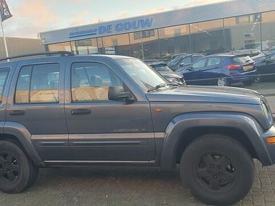 Blauw Gebruikt 2002 Jeep Cherokee Sport SUV | € 2.949 (Goede deal)