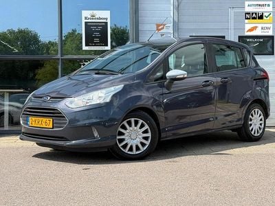 Grijs, metallic lak Gebruikt 2013 Ford B-MAX Trend MPV | € 4.999 (Eerlijke prijs)