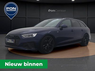 Blauw Gebruikt 2021 Audi A4 Competition Stationwagen | € 32.950 (Goede deal)