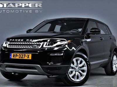 Zwart Gebruikt 2018 Land Rover Range Rover evoque SE SUV | € 28.995 (Eerlijke prijs)