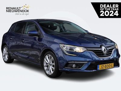 Blauw Occasion 2016 Renault Mégane IV Zen Hatchback | € 9.795 (Eerlijke prijs)
