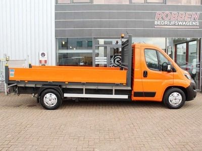 Oranje Gebruikt 2023 Fiat E-Ducato Cabriolet | € 39.950 (Eerlijke prijs)