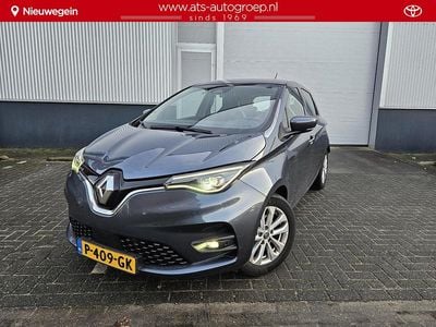 Grijs Occasion 2021 Renault Zoe Intens Hatchback | € 15.250 (Eerlijke prijs)