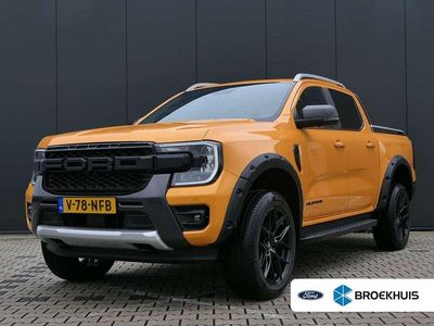 Oranje Occasion 2025 Ford Ranger Wildtrack Pickup | € 59.542