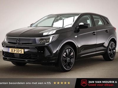 Zwart Gebruikt 2024 Opel Grandland X SUV | € 27.695 (Goede deal)