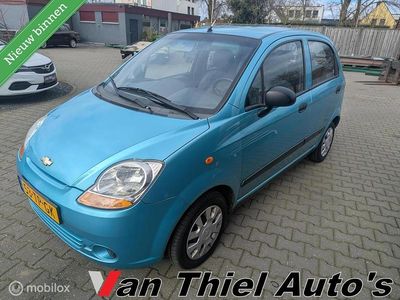 Occasion Chevrolet Matiz 52 PK (38 kW) 2006 Blauw Hatchback