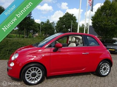 tweedehands Fiat 500C 0.9 TwinAir Lounge 2013|Cabrio|Airco|Nette auto!