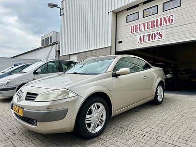 Occasion Renault Mégane Cabriolet Authentique 113 PK (83 kW) 2004 Beige Cabriolet