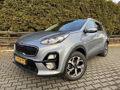 Grijs, metallic lak Occasion 2019 Kia Sportage SUV | € 20.950 (Iets duurder)