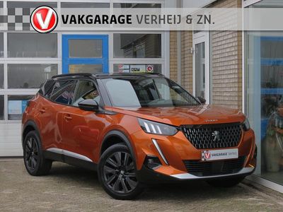 Oranje Gebruikt 2020 Peugeot 2008 GT-line SUV | € 15.950 (Eerlijke prijs)