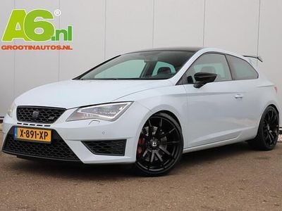 Occasion Seat Leon SC CUPRA 281 PK (206 kW) 2014 Grijs (metallic) Hatchback