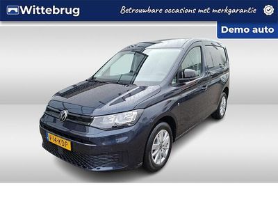 Occasion VW Caddy Style 102 PK (75 kW) 2024 Blauw (metallic) MPV
