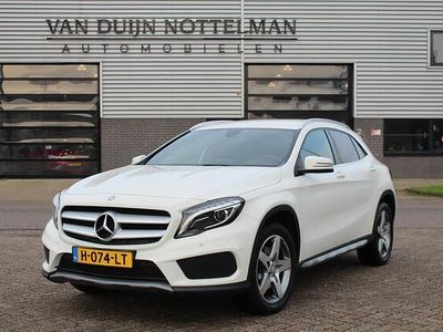 Wit Occasion 2016 Mercedes GLA250 Prestige SUV | € 23.950 (Iets duurder)
