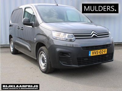 tweedehands Citroën Berlingo 1.5 BlueHDi 100PK L1 3-ZITS TREKHAAK