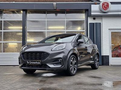 Grijs Gebruikt 2021 Ford Puma ST-Line X SUV | € 19.495 (Eerlijke prijs)