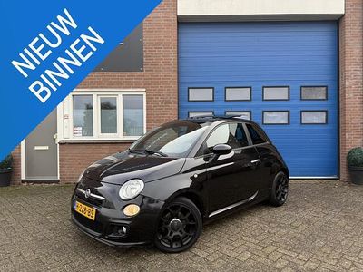 Zwart Gebruikt 2013 Fiat 500 Lounge Hatchback | € 7.250 (Duur)