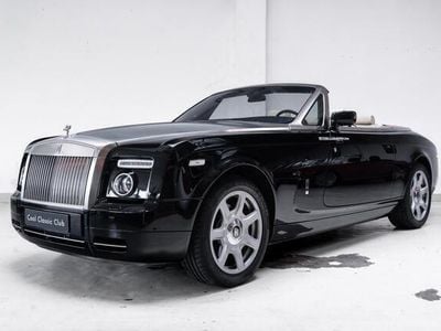 Occasion Rolls Royce Phantom 460 PK (338 kW) 2008 Zwart Cabriolet