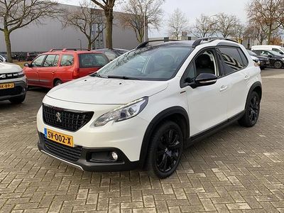 Wit Gebruikt 2018 Peugeot 2008 GT-line SUV | € 10.950 (Eerlijke prijs)