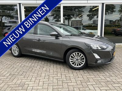 Grijs Occasion 2020 Ford Focus Business Edition Stationwagen | € 11.450 (Eerlijke prijs)