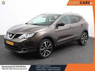 Occasion Nissan Qashqai Tekna 116 PK (85 kW) 2017 Bruin SUV