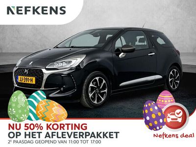 tweedehands DS Automobiles DS3 1.2 110 pk Automaat So Chic | Navigatie | Camera |