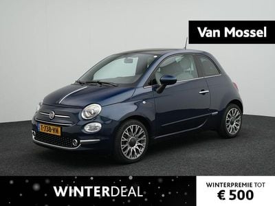 Blauw Occasion 2020 Fiat 500 Launch Edition Hatchback | € 10.900 (Eerlijke prijs)