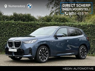 Blauw Gebruikt 2025 BMW X3 M Sport SUV | € 67.895 (Duur)