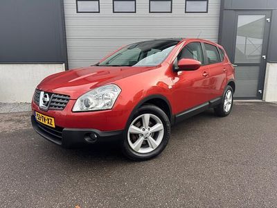Rood Gebruikt 2007 Nissan Qashqai Premium Edition SUV | € 4.950 (Eerlijke prijs)