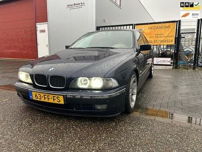 Occasion BMW 523 Executive 170 PK (125 kW) 2000 Blauw (metallic) Sedan