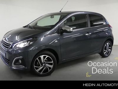 Grijs Occasion 2021 Peugeot 108 Allure Hatchback | € 11.495 (Eerlijke prijs)