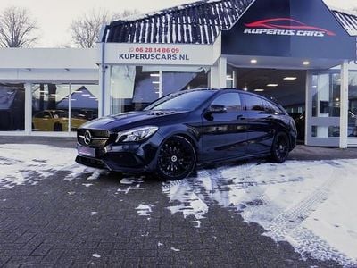 Occasion Mercedes CLA250 Shooting Brake AMG 211 PK (155 kW) 2018 Zwart Stationwagen