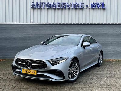 Grijs (metallic) Gebruikt 2022 Mercedes CLS450 AMG line Sedan | € 64.950