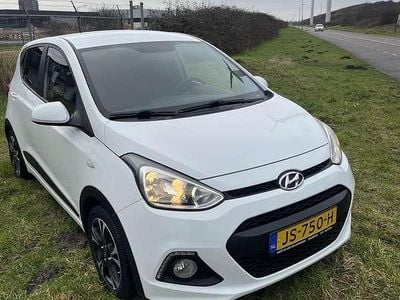 Occasion Hyundai i10 GO! 67 PK (49 kW) 2016 Wit Hatchback