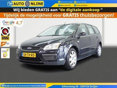 tweedehands Ford Focus Wagon 1.6-16V Trend ✅Airco ✅Cruise Controle ✅5 deurs ✅APK NIEUW