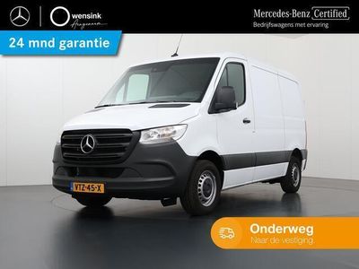 tweedehands Mercedes Sprinter 315 CDI L1 H1 FWD | Aut. Navigatie | Cruise Controle | Bluetooth | Airco | Trekhaak | Automaat