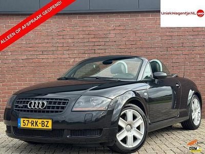 Zwart Gebruikt 2005 Audi TT Roadster Design Cabriolet | € 12.995 (Iets duurder)
