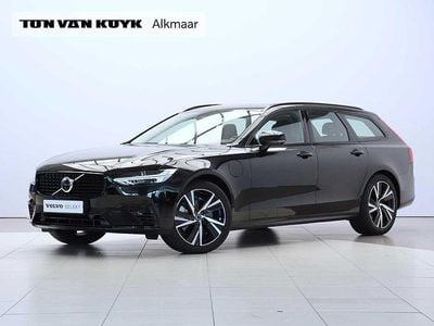 Occasion Volvo V90 Plus 256 kW (349 PK) 2020 Zwart Stationwagen